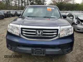 2015 Honda Pilot LX with VIN 5FNYF4H2XFB074714, listed as a Copart auction lot 52794065 with 144,626 mi miles and Salvage Title. Bid and sale history available at carsss.com. Image 5.