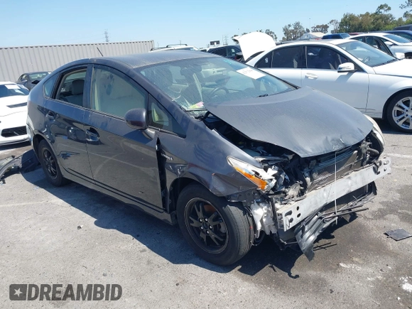 2012 Toyota Prius One z VIN JTDKN3DU1C1523891, wystawiony jako IAAI lot #42372948 z przebiegiem 219 017 mil mil oraz . Historia ofert i sprzedaży dostępna na DreamBid. Obrazek 1.