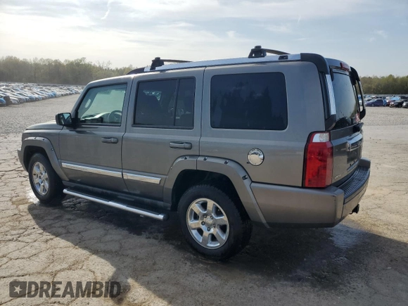 2007 Jeep Commander Limited with VIN 1J8HH582X7C636179, listed as a Copart auction lot 51293625 with 214,078 mi miles and Salvage title. Bid and sale history available at DreamBid. Image 2.