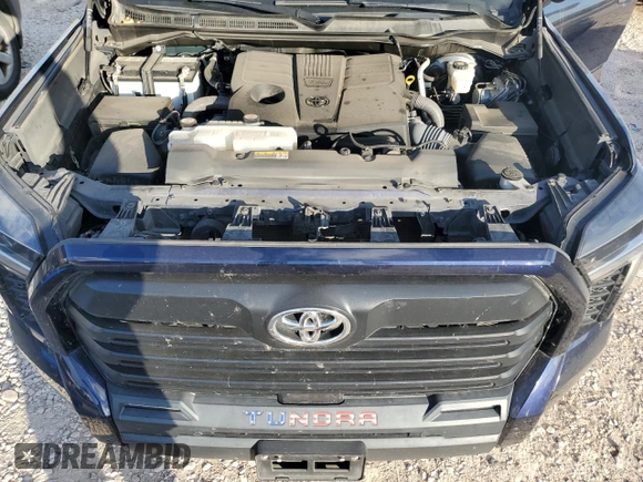 2022 Toyota Tundra 2WD SR5 with VIN 5TFLA5AB1NX001969, listed as a Copart auction lot 85281764 with 76,862 mi miles and Salvage Title. Bid and sale history available at carsss.com. Image 11.