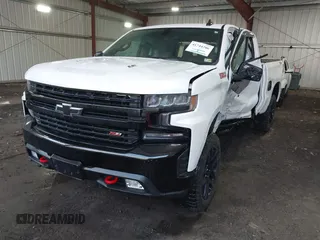 2022 Chevrolet Silverado 1500 LT Trail Boss with VIN 1GCPYFEL9NZ166646, listed as a IAAI auction lot 41744206 with 45,803 mi miles and . Bid and sale history available at DreamBid. Image 17.