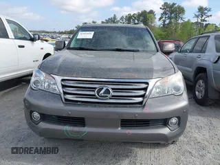 2011 Lexus GX 460 with VIN JTJBM7FX8B5020462, listed as a IAAI auction lot 41953856 with 201,311 mi miles. Bid and sale history available at carsss.com. Image 12.