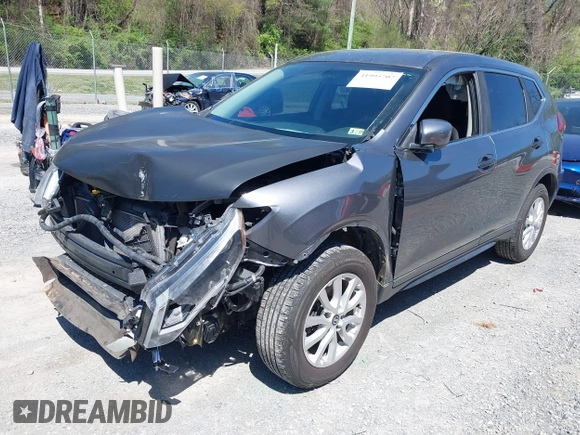 2017 Nissan Rogue SV with VIN KNMAT2MV6HP523443, listed as a IAAI auction lot 41995707 with 148,878 mi miles and . Bid and sale history available at carsss.com. Image 18.