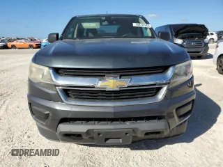 2015 Chevrolet Colorado 4WD WT with VIN 1GCGTAE3XF1226662, listed as a Copart auction lot 75818184 with Not Provided miles and Non Repairable. Bid and sale history available at DreamBid. Image 5.