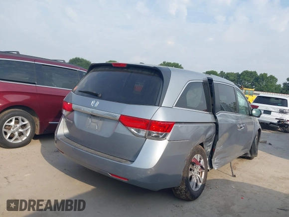 2016 Honda Odyssey EX-L z VIN 5FNRL5H62GB021948, wystawiony jako IAAI lot #42269019 z przebiegiem 147 189 mil mil oraz . Historia ofert i sprzedaży dostępna na DreamBid. Obrazek 4.