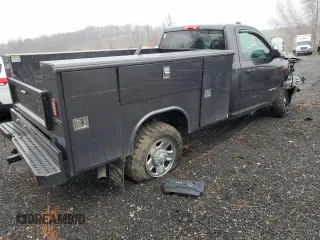 2022 Ram 2500 Tradesman with VIN 3C6MR5AJ5NG169825, listed as a Copart auction lot 50796205 with 75,897 mi miles and Salvage title. Bid and sale history available at DreamBid. Image 3.