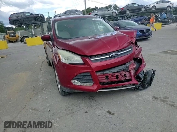 2014 Ford Escape SE with VIN 1FMCU9G95EUC28078, listed as a Copart auction lot 59108245 with 134,170 mi miles and Salvage title. Bid and sale history available at DreamBid. Image 14.