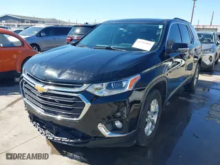 2019 Chevrolet Traverse LT Leather with VIN 1GNERHKW5KJ255680, listed as a IAAI auction lot 41702502 with 151,789 mi miles. Bid and sale history available at carsss.com. Image 18.