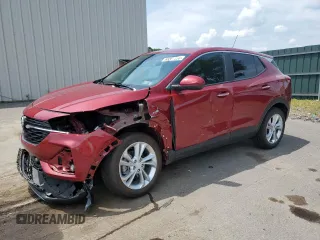 2021 Buick Encore GX Preferred with VIN KL4MMCSL6MB114569, listed as a Copart auction lot 63387355 with 38,481 mi miles and Salvage title. Bid and sale history available at DreamBid. Image 1.
