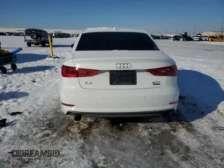 2016 Audi A3 2.0T Premium with VIN WAUB8GFF0G1034348, listed as a Copart auction lot 43964935 with 79,518 mi miles and Salvage Title. Bid and sale history available at carsss.com. Image 6.