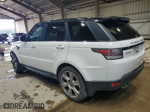 2015 Land Rover Range Rover Sport HSE with VIN SALWR2VFXFA514457, listed as a Copart auction lot 61013025 with 101,320 mi miles and Salvage title. Bid and sale history available at DreamBid. Image 2.