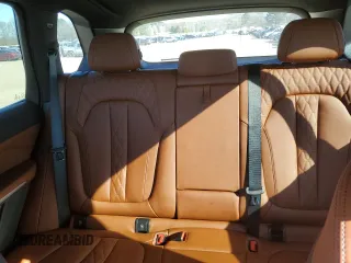 2024 BMW X5 xDrive50e with VIN 5UX43EU05R9S95071, listed as a Copart auction lot 49323305 with 24,052 mi miles and Clean Title. Bid and sale history available at carsss.com. Image 10.