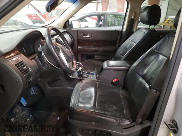 2013 Ford Flex Limited with VIN 2FMHK6D88DBD39430, listed as a Copart auction lot 44195575 with 155,051 mi miles and Clean Title. Bid and sale history available at carsss.com. Image 7.
