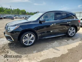 2017 Acura MDX Technology с VIN 5J8YD4H55HL003082, выставлен на аукционе Copart как лот 62569545 с пробегом 53 844 миль миль и На запчасти • Non repairable. История ставок и продаж доступна на DreamBid. Изображение 1.