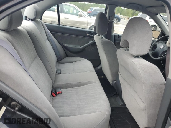 2004 Honda Civic LX with VIN 2HGES16554H543338, listed as a Copart auction lot 56353535 with 60,610 mi miles and Clean Title. Bid and sale history available at DreamBid. Image 10.