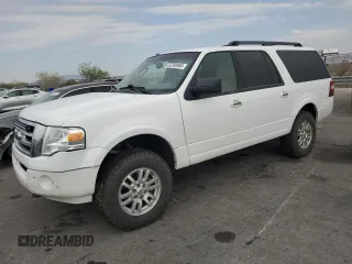 2014 Ford Expedition Max XLT with VIN 1FMJK1J55EEF63419, listed as a Copart auction lot 62388985 with 181,246 mi miles and Clean title. Bid and sale history available at DreamBid. Image 1.