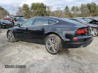 2016 Audi A7 3.0 Prestige with VIN WAU2GAFC2GN081976, listed as a Copart auction lot 37105604 with 76,966 mi miles. Bid and sale history available at carsss.com. Image 2.