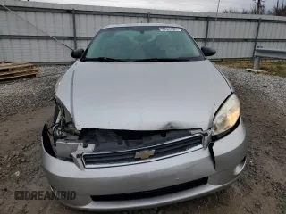 2006 Chevrolet Monte Carlo LT 3.9L z VIN 2G1WK151569412773, wystawiony jako Copart lot #44236245 z przebiegiem 274 586 mil mil oraz Szkoda całkowita • Salvage title. Historia ofert i sprzedaży dostępna na DreamBid. Obrazek 5.