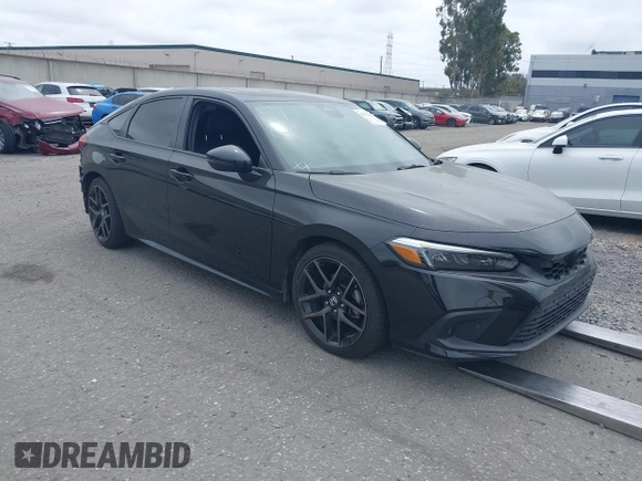 2023 Honda Civic Sport Touring z VIN 19XFL1H80PE009154, wystawiony jako IAAI lot #42170202 z przebiegiem 17 291 mil mil oraz . Historia ofert i sprzedaży dostępna na DreamBid. Obrazek 1.