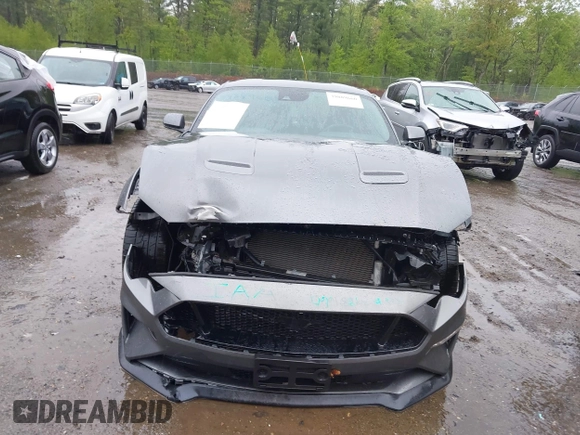 2022 Ford Mustang GT with VIN 1FA6P8CF1N5108602, listed as a IAAI auction lot 39889660 with 21,711 mi miles and . Bid and sale history available at DreamBid. Image 13.