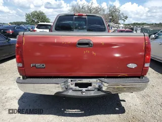 2004 Ford F-150 XL with VIN 2FTRF17234CA23550, listed as a Copart auction lot 60475835 with 290,842 mi miles and Salvage title. Bid and sale history available at DreamBid. Image 6.