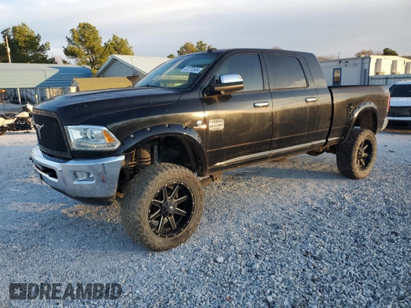 2014 Ram 2500 Longhorn with VIN 3C6UR5PL8EG130865, listed as a Copart auction lot 87272534 with 148,695 mi miles and Clean Title. Bid and sale history available at carsss.com. Image 1.