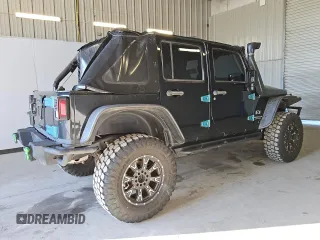 2007 Jeep Wrangler Unlimited X with VIN 1J4GA391X7L145896, listed as a Copart auction lot 45404625 with 152,278 mi miles and Clean title. Bid and sale history available at DreamBid. Image 3.