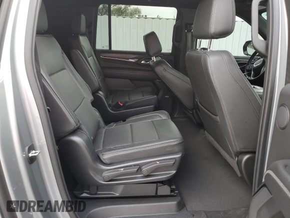 2023 GMC Yukon XL Denali with VIN 1GKS1JKL4PR349627, listed as a Copart auction lot 51690095 with 57,393 mi miles and Clean Title. Bid and sale history available at carsss.com. Image 11.