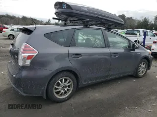 2015 Toyota Prius Two with VIN JTDZN3EU0FJ033668, listed as a Copart auction lot 47762475 with 349,425 mi miles and Salvage Title. Bid and sale history available at DreamBid. Image 3.