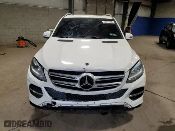2018 Mercedes-Benz GLE 350 with VIN 4JGDA5HB4JB085041, listed as a Copart auction lot 78014554 with 103,587 mi miles and Salvage title. Bid and sale history available at DreamBid. Image 5.