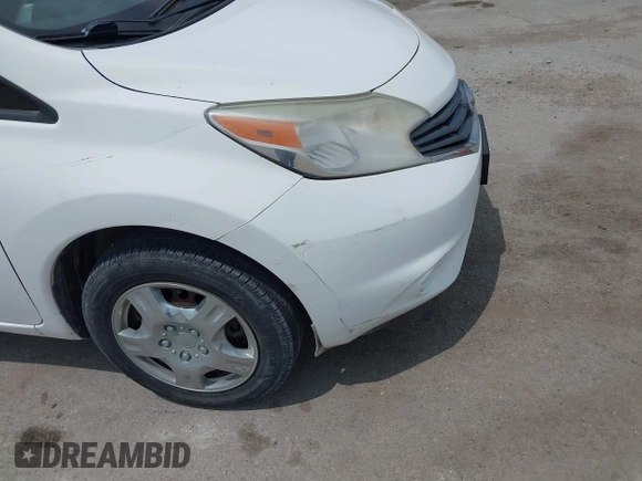 2015 Nissan Note SV with VIN 3N1CE2CPXFL402741, listed as a IAAI auction lot 42488550 with 157,733 mi miles and . Bid and sale history available at DreamBid. Image 13.