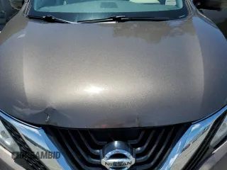 2016 Nissan Murano Platinum with VIN 5N1AZ2MG9GN116593, listed as a Copart auction lot 58756125 with 77,121 mi miles and Salvage title. Bid and sale history available at DreamBid. Image 12.