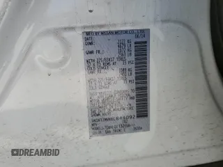 2014 Nissan Rogue SV with VIN 5N1AT2MVXEC844092, listed as a Copart auction lot 48302185 with 96,348 mi miles and Salvage Title. Bid and sale history available at carsss.com. Image 15.