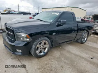 2012 Ram 1500 Express with VIN 3C6JD6AT3CG273090, listed as a Copart auction lot 50933795 with 118,470 mi miles and Clean title. Bid and sale history available at DreamBid. Image 1.