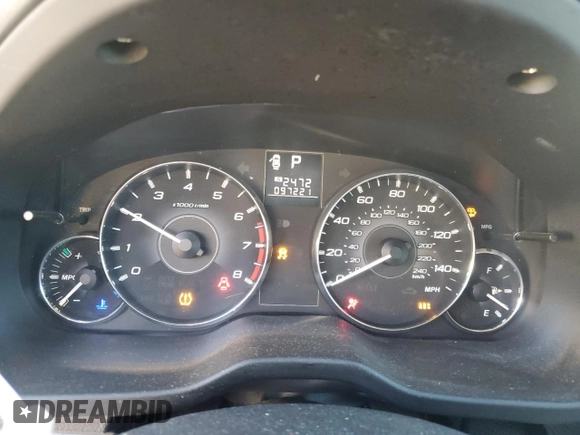 2011 Subaru Legacy Premium with VIN 4S3BMBF62B3240396, listed as a Copart auction lot 53980965 with 97,221 mi miles and Salvage title. Bid and sale history available at DreamBid. Image 9.
