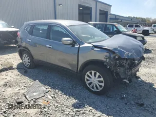 2015 Nissan Rogue SV with VIN KNMAT2MV1FP527834, listed as a Copart auction lot 50498585 with 115,832 mi miles and Salvage Title. Bid and sale history available at DreamBid. Image 4.