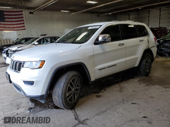 2018 Jeep Grand Cherokee Limited with VIN 1C4RJFBG3JC441431, listed as a Copart auction lot 61648855 with 98,510 mi miles and Clean title. Bid and sale history available at DreamBid. Image 1.