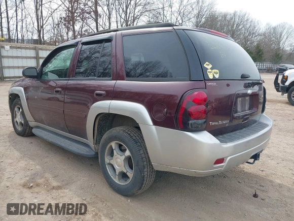 2006 Chevrolet TrailBlazer LS with VIN 1GNDS13S762282401, listed as a IAAI auction lot 41775056 with 160,294 mi miles and . Bid and sale history available at DreamBid. Image 3.
