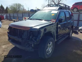 2007 Nissan Xterra SE with VIN 5N1AN08W67C537328, listed as a IAAI auction lot 41861191 with 202,001 mi miles and . Bid and sale history available at DreamBid. Image 2.