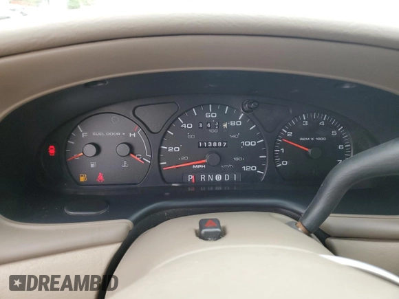 2003 Ford Taurus SES Standard with VIN 1FAFP552X3A178189, listed as a Copart auction lot 51162275 with 113,887 mi miles and Salvage Title. Bid and sale history available at carsss.com. Image 9.