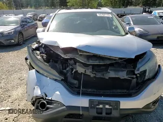2013 Honda CR-V EX-L z VIN 2HKRM4H75DH693483, wystawiony jako Copart lot #55702115 z przebiegiem 210 135 mil mil oraz Szkody całkowita. Historia ofert i sprzedaży dostępna na DreamBid. Obrazek 15.