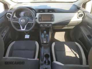 2022 Nissan Versa SV with VIN 3N1CN8EV5NL841939, listed as a Copart auction lot 48990195 with 57,076 mi miles and Salvage title. Bid and sale history available at DreamBid. Image 8.