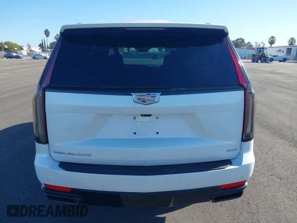 2023 Cadillac Escalade 4WD Sport z VIN 1GYS4FKL7PR286940, wystawiony jako IAAI lot #40702874 z przebiegiem 7 981 mil mil oraz . Historia ofert i sprzedaży dostępna na DreamBid. Obrazek 16.