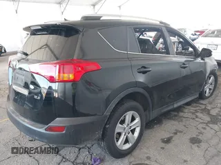 2013 Toyota RAV4 XLE with VIN 2T3WFREVXDW068020, listed as a IAAI auction lot 37515551 with 1 mi miles. Bid and sale history available at carsss.com. Image 4.