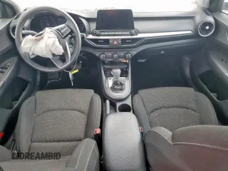 2021 Kia Forte LXS with VIN 3KPF24ADXME333428, listed as a Copart auction lot 57502815 with Not provided miles and Salvage title. Bid and sale history available at DreamBid. Image 8.