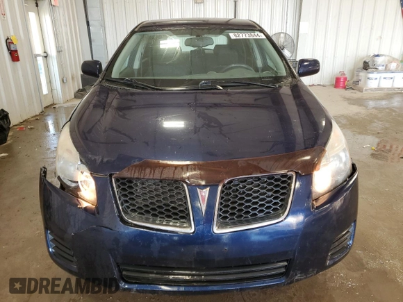 2009 Pontiac Vibe w/1SB with VIN 5Y2SP67079Z439363, listed as a Copart auction lot 82773844 with 202,694 mi miles and Non Repairable. Bid and sale history available at carsss.com. Image 5.