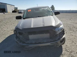 2021 Ford Ranger XL with VIN 1FTER1FH0MLD80962, listed as a Copart auction lot 53288895 with 36,562 mi miles and Salvage title. Bid and sale history available at DreamBid. Image 5.
