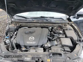 2015 Mazda 3 S Grand Touring with VIN JM1BM1W31F1241007, listed as a Copart auction lot 86425034 with 119,674 mi miles and Salvage Title. Bid and sale history available at DreamBid. Image 12.