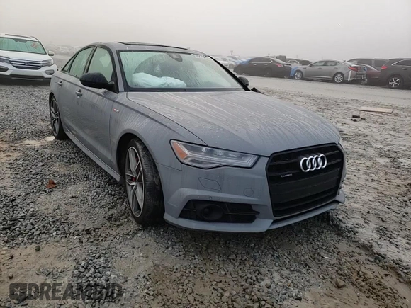 2018 Audi A6 Premium Plus with VIN WAUG3AFC0JN043526, listed as a Copart auction lot 70219472 with 58,411 mi miles. Bid and sale history available at carsss.com. Image 11.