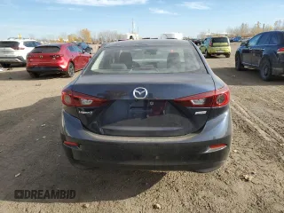 2017 Mazda 3 Touring with VIN JM1BN1V72H1104811, listed as a Copart auction lot 77165364 with 122,909 mi miles and Salvage Title. Bid and sale history available at DreamBid. Image 6.
